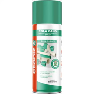 Cola Para Tubos E Conexoes Cpvc Spray Etaniz 150Gr.