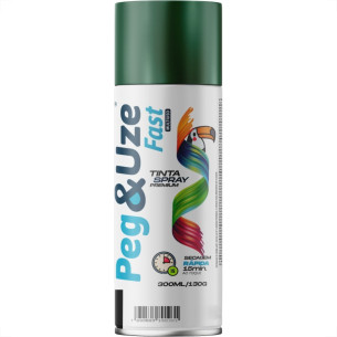 Spray Peg E Uze Fast Metalica Verde 300Ml/130G.