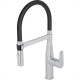 Torneira Bica Movel Pia Mesa Metal Deca Cozinha Monocomando Level Motion Cromada/Preta -2274.C.Preto Torneira Bica Movel Pia Mesa Metal Deca Cozinha Monocomando Level Motion Cromada/Preta -2274.C.Preto