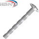 Parafuso Para Puxador Newfix Segmentado Flangeado Zincado 4X50 - 3925201 - Kit C/2 Cartelas Parafuso Para Puxador Newfix Segmentado Flangeado Zincado 4X50 - 3925201 - Kit C/2 Cartelas