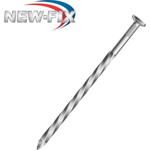 Prego Com Cabeca Espiral Ardox Newfix  17X21 (3,00X48mm) - 3475201
