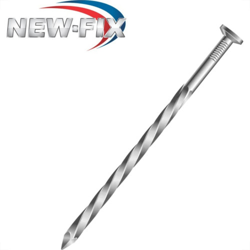 Prego Com Cabeca Espiral Ardox Newfix 18X27 (3,40X62mm) - 3475701 Prego Com Cabeca Espiral Ardox Newfix 18X27 (3,40X62mm) - 3475701