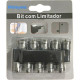 Kit Bits Walsywa Com Limitador 10 Pecas - 270020 Kit Bits Walsywa Com Limitador 10 Pecas - 270020
