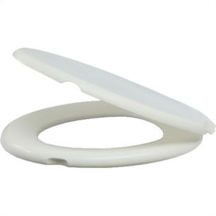 Assento Sanitario Alumasa Tampa Envolvente Milano Branco 37799