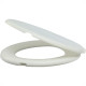 Assento Sanitario Alumasa Tampa Envolvente Milano Branco 37799