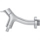 Torneira Jardim Metal Cromada Deca Gama 1/2'' E 3/4'' - 1/4 De Volta - 1153.C13 Torneira Jardim Metal Cromada Deca Gama 1/2'' E 3/4'' - 1/4 De Volta - 1153.C13