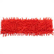 Refil Para Mop Powermaid Flat Chenile Pano De Microfibra Para Limpeza Seca - Vermelho