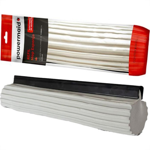 Refil Para Mop Powermaid Rodo Magico Cinza