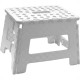 Banqueta Plastica Powermaid Multiuso Dobravel 22Cm