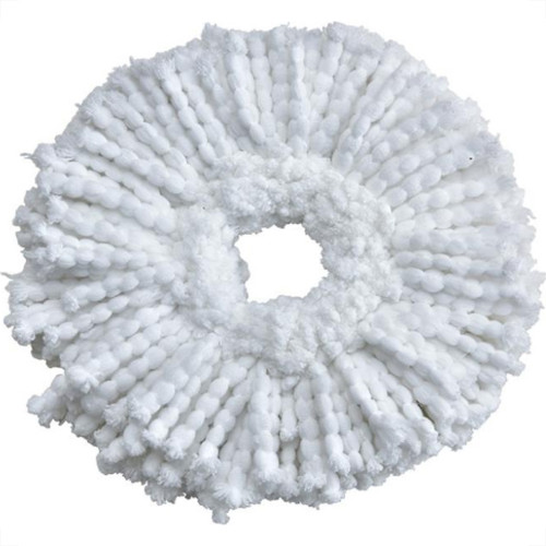 Refil Para Mop Powermaid Giratorio Branco Refil Para Mop Powermaid Giratorio Branco