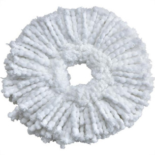 Refil Para Mop Powermaid Giratorio Pro Branco