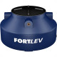 Caixa Tanque D`Agua Com Tampa Roscavel Fortlev Polietileno Com 310 Litros Caixa Tanque D`Agua Com Tampa Roscavel Fortlev Polietileno Com 310 Litros