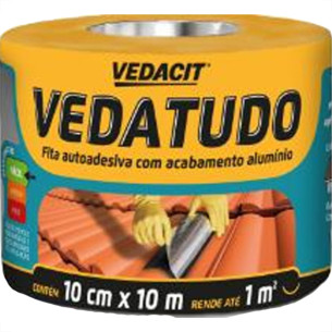 Fita Multiuso Otto Vedacit Vedatudo 10Cm X 10M