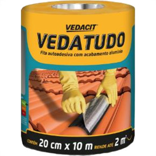 Fita Multiuso Otto Vedacit Vedatudo 20Cm X 10M
