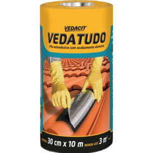 Fita Multiuso Otto Vedacit Vedatudo 30Cm X 10M