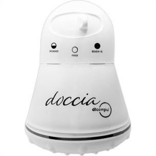 Ducha Dicompel Doccia 3 Temperaturas 5.500W. 220V. Branca Friso Preto Ducha Dicompel Doccia 3 Temperaturas 5.500W. 220V. Branca Friso Preto