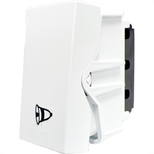 Modulo Dicompel Ritz Pulsador Campainha - Rzb-2100/71