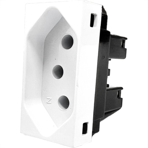 Modulo Dicompel Ritz 1 Tomada 10A. - Rzb-2200/1 Modulo Dicompel Ritz 1 Tomada 10A. - Rzb-2200/1