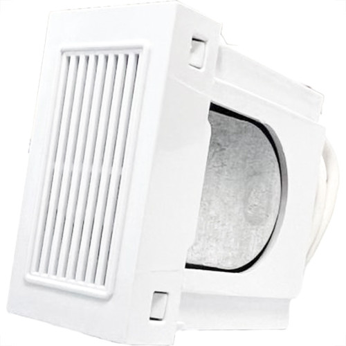 Modulo Dicompel Ritz Campainha Cigarra Bivolt Branco - Rzb-2200/4 Modulo Dicompel Ritz Campainha Cigarra Bivolt Branco - Rzb-2200/4