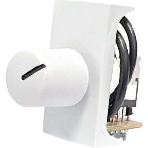 Modulo Dicompel Ritz Dimmer Bivolt Branco - Rzb-2100/15