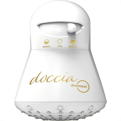 Ducha Dicompel Doccia 3 Temperaturas 5.500W. 220V. Branca Friso Gold Ducha Dicompel Doccia 3 Temperaturas 5.500W. 220V. Branca Friso Gold