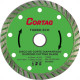 Disco Diamantado Cortag Eco 110Mm Turbo - 60598 Disco Diamantado Cortag Eco 110Mm Turbo - 60598