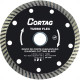 Disco Diamantado Cortag Turbo Flex 115Mm X 22,2Mm Para Esmerilhadeira - 61549 Disco Diamantado Cortag Turbo Flex 115Mm X 22,2Mm Para Esmerilhadeira - 61549