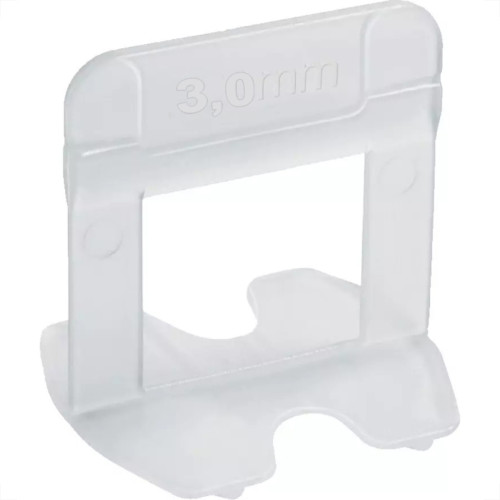 Espacador De Piso Cortag Nivelador Smart 3,0Mm Pacote Com 50 Pecas Espacador De Piso Cortag Nivelador Smart 3,0Mm Pacote Com 50 Pecas