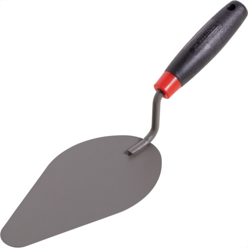Colher Para Pedreiro Cortag 09 Oval Cabo Plastico - 62537 Colher Para Pedreiro Cortag 09 Oval Cabo Plastico - 62537