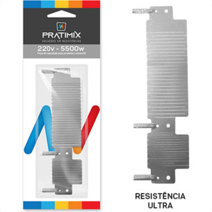 Resistencia Compativel com Lorenzetti Pratimix Ultra/Bello/Maxi 5500W. X 220V. - Ult0255