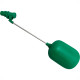 Boia Para Caixa D`Agua Garden Plastica 1/2'' E 3/4'' Balao Verde - 12350Pg