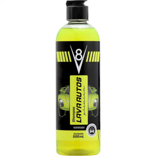 Lava Auto Sanol V8 Shampoo Sem Cera 500 Ml - 7200