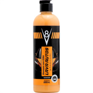 Lava Auto Sanol V8 Shampoo Com Cera 500 Ml - 7201