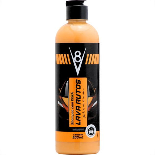 Lava Auto Sanol V8 Shampoo Com Cera 500 Ml - 7201
