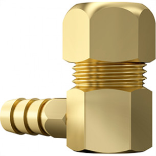 Acessorio Para Gas Roco Joelho 90º Adaptador De Aperto Rapido - 2052-412