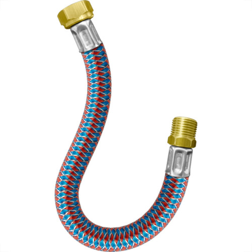 Engate Flexivel Roco Para Agua Quente/Fria 1/2'' Macho X 1/2'' Femea 40Cm Nbr14878 Engate Flexivel Roco Para Agua Quente/Fria 1/2'' Macho X 1/2'' Femea 40Cm Nbr14878