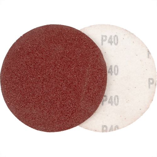 Disco Lixa Eda Auto-Aderente 5'' - Grao 40 Com 10 Pecas - 0Wf