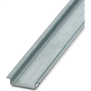 Suporte Disjuntor Trilho Liso Zincado Branco Lumibras 50Cm - Kit C/10 Pecas Suporte Disjuntor Trilho Liso Zincado Branco Lumibras 50Cm - Kit C/10 Pecas
