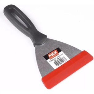 Espatula Max Aco Com Ponteira Silicone Para Rejunte 10Cm - 12810