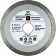 Disco Diamantado Melfi Continuo Porcelanato / Ceramica 110 X 20Mm - 10701 Disco Diamantado Melfi Continuo Porcelanato / Ceramica 110 X 20Mm - 10701