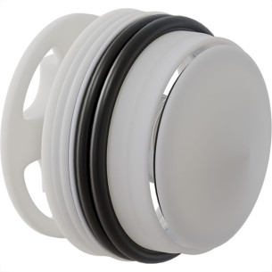 Valvula Veda Agua Estrela 3/4'' Branca - 2364