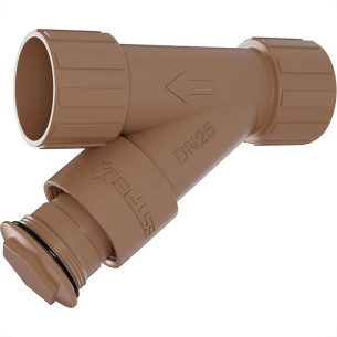 Juncao ''Y'' Soldavel Com Filtro Estrela 25Mm - 2167