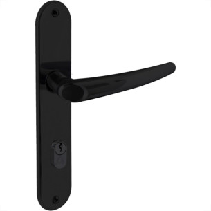 Fechadura Alianca Joy F-2600/241 Externa Alavanca Preto Fosco - 083465