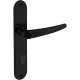 Fechadura Alianca Joy F-2600/241 Externa Alavanca Preto Fosco - 083465