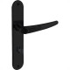 Fechadura Alianca Joy F-2800/241 Banheiro Alavanca Preto Fosco - 083540