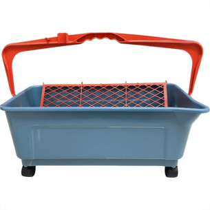 Cacamba Pintura Plastica Compel 25 Litros Com Rodas - 0.2833