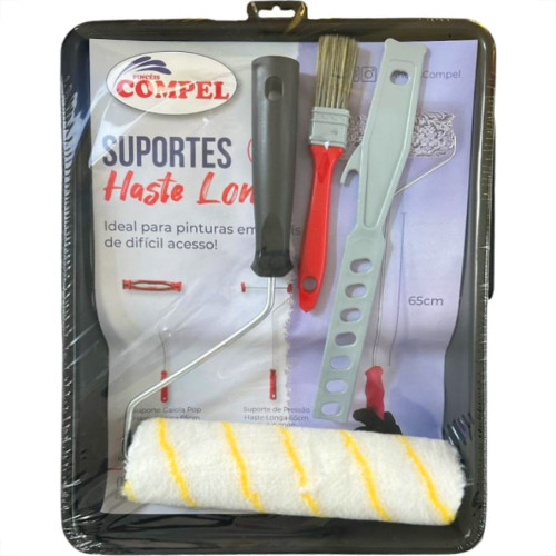 Kit Pintura Compel Com 5 Pecas Respingo Zero - 0.986