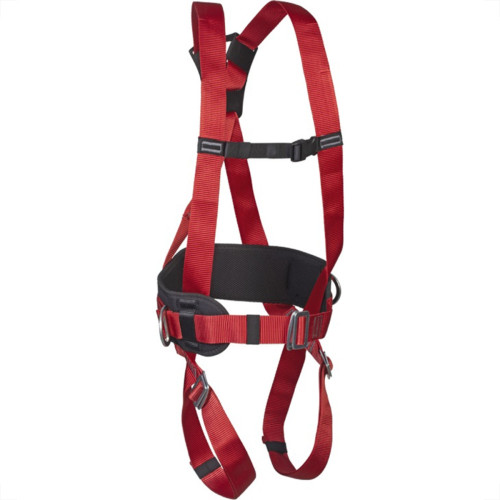Cinto De Seguranca Paraquedista Rosso Plus 3 Pontos De Fixacao - Usc00620000U