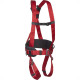 Cinto De Seguranca Paraquedista Rosso Plus 3 Pontos De Fixacao - Usc00620000U