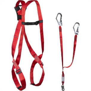 Cinto De Seguranca Paraquedista Rosso Act Com Talabarte ''Y'' - Uscj006256140